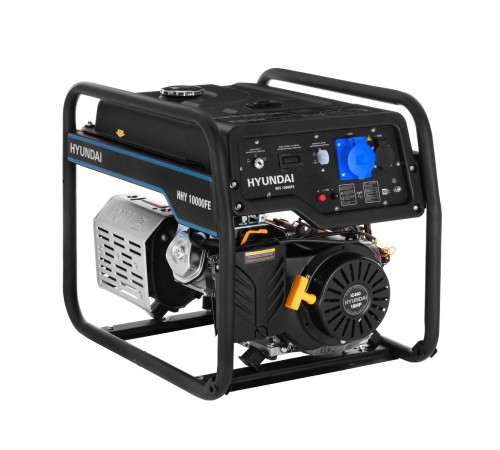 Бензиновый генератор Hyundai HHY 10000FE c электростартом