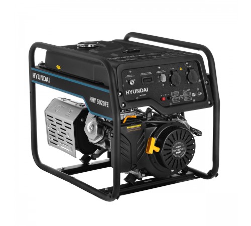 Бензиновый генератор Hyundai HHY 5020FE c электростартом