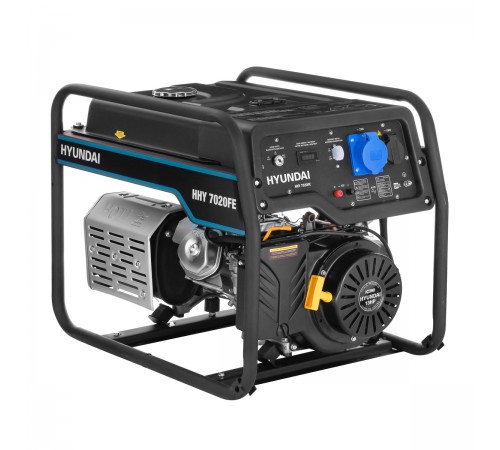 Бензиновый генератор Hyundai HHY 7020FE c электростартом