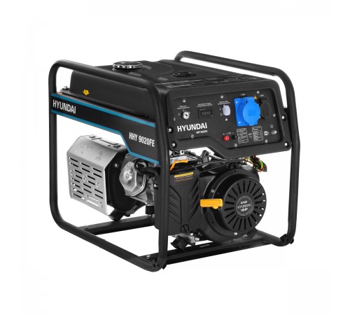 Бензиновый генератор Hyundai HHY 9020FE c электростартом
