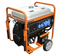 Бензиновый генератор Zongshen PB 15000 E с электростартом