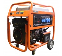 Бензиновый генератор Zongshen PB 18000 E с электростартом