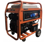 Бензиновый генератор Zongshen PB 18003 E с электростартом