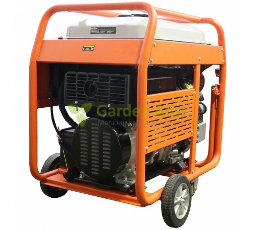 Бензиновый генератор Zongshen PB 18003 E с электростартом