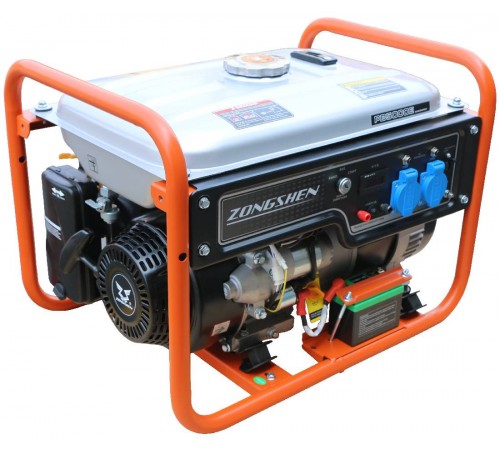 Бензиновый генератор Zongshen Standart PB 5000 E с электростартом