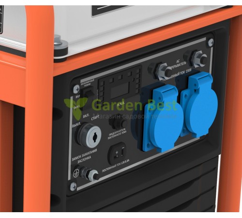Бензиновый генератор инверторный Zongshen BPB 4000