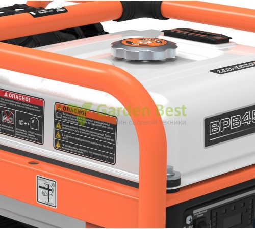Бензиновый генератор инверторный Zongshen BPB 4000