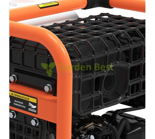 Бензиновый генератор инверторный Zongshen BPB 4000