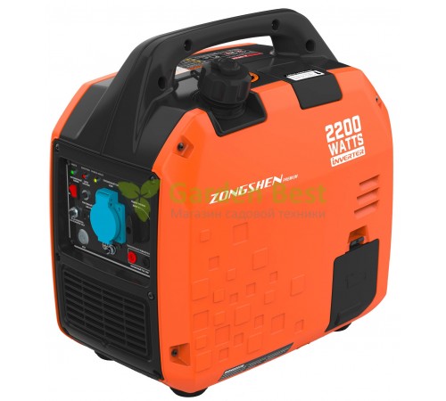 Бензиновый генератор инверторный Zongshen BQH 2200 E с электрозапуском
