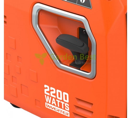 Бензиновый генератор инверторный Zongshen BQH 2200 E с электрозапуском