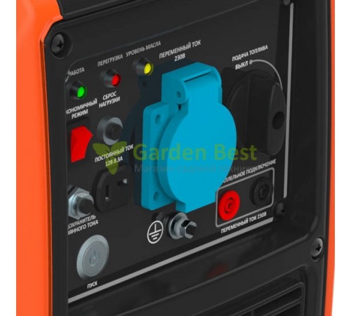 Бензиновый генератор инверторный Zongshen BQH 2200 E с электрозапуском