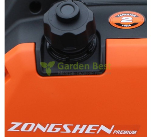 Бензиновый генератор инверторный Zongshen BQH 2200 E с электрозапуском