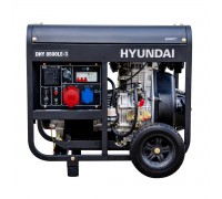 Дизельный генератор Hyundai DHY 8500LE-3