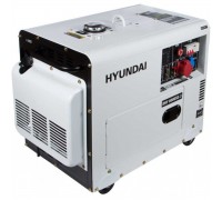 Дизельный генератор Hyundai DHY 6000SE-3