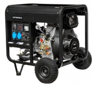 Дизельный генератор Hyundai DHY 8000LE