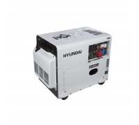 Дизельный генератор Hyundai DHY 8500SE-3