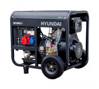 Дизельный генератор Hyundai DHY 8000LE-3