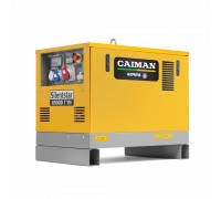Дизельный генератор Caiman Silentstar 6500D TYN в шумозащитном кожухе с ATS