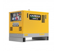 Дизельный генератор Caiman Silentstar 6000D MYN в шумозащитном кожухе с ATS