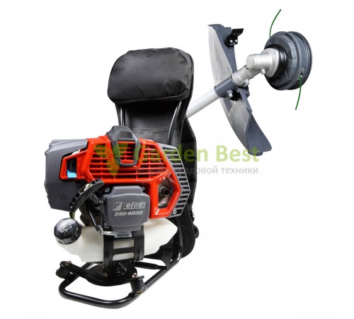 Бензокоса Efco DSH 4000 BP ранцевая
