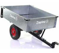 Прицеп ZimAni Stainless steel 500 с механизмом опрокидывания