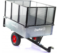 Прицеп ZimAni Stainless steel 500S с бортами и механизмом опрокидывания