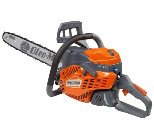 Бензопила Oleo-Mac GS 451 с шиной 16"/40 см