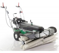 Подметальная машина Caiman SM 1200W двигатель Honda с зимней щеткой