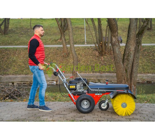 Подметальная машина Limpar 84 PRO с сегментной щеткой