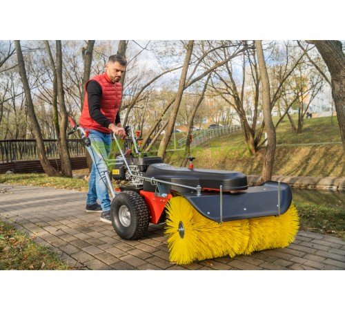 Подметальная машина Limpar 84 PRO с сегментной щеткой