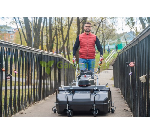 Подметальная машина Limpar 84 PRO с сегментной щеткой