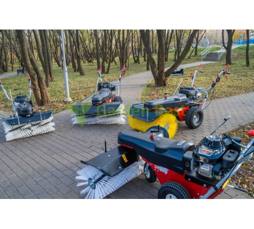 Подметальная машина Limpar 84 PRO с сегментной щеткой