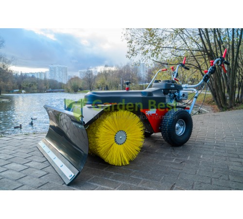 Подметальная машина Limpar 84 PRO с сегментной щеткой