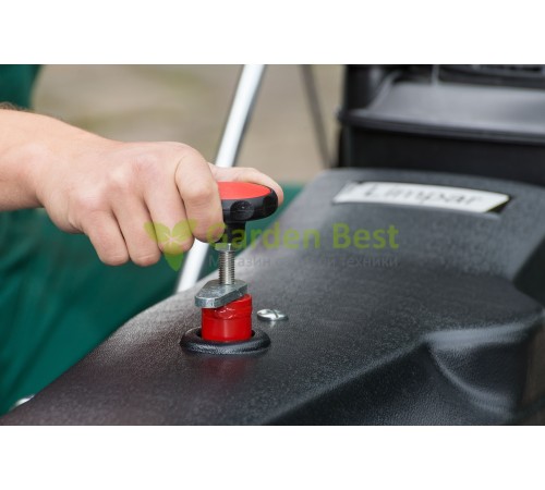 Подметальная машина Limpar 120 PRO с щеткой для снега и грязи