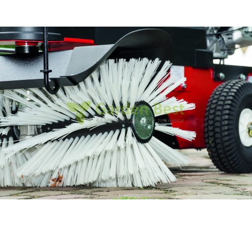 Подметальная машина Limpar 120 PRO с щеткой для снега и грязи