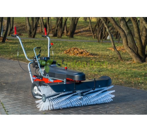 Подметальная машина Limpar 120 PRO с щеткой для снега и грязи