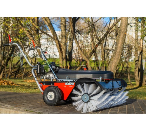 Подметальная машина Limpar 120 PRO с щеткой для снега и грязи