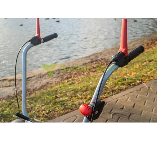 Подметальная машина Limpar 120 PRO с щеткой для снега и грязи