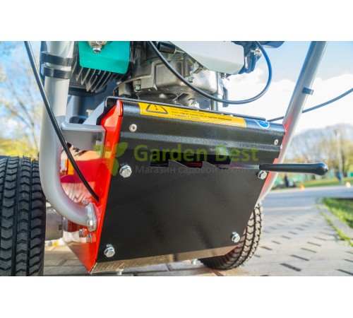 Подметальная машина Limpar 120 PRO с щеткой для снега и грязи