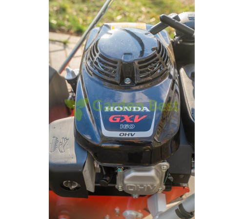 Подметальная машина Limpar 120 PRO с щеткой для снега и грязи