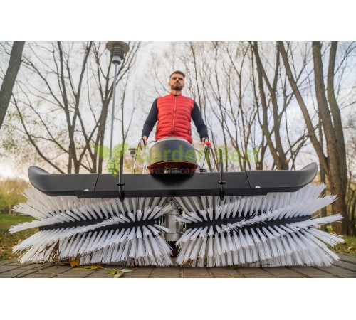 Подметальная машина Limpar 120 PRO с щеткой для снега и грязи