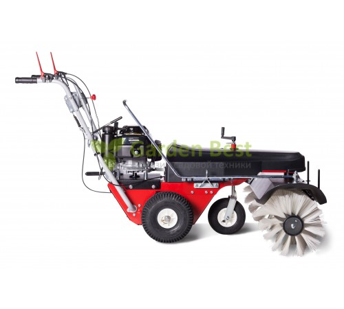 Подметальная машина Limpar 120 PRO с щеткой для снега и грязи