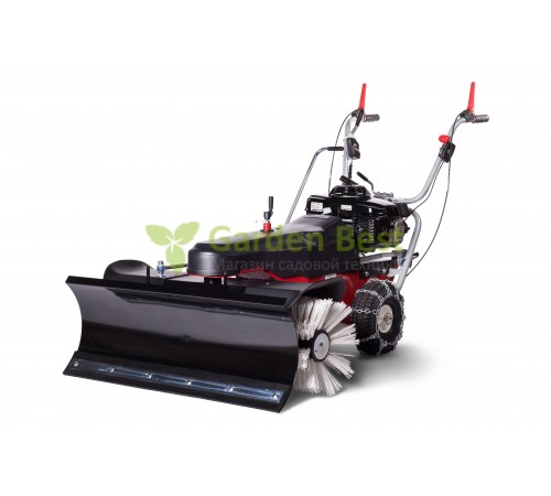 Подметальная машина Limpar 120 PRO с щеткой для снега и грязи