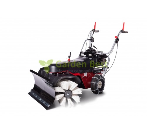 Подметальная машина Limpar 120 PRO с щеткой для снега и грязи