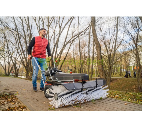 Подметальная машина Limpar 120 Vario с универсальной щеткой