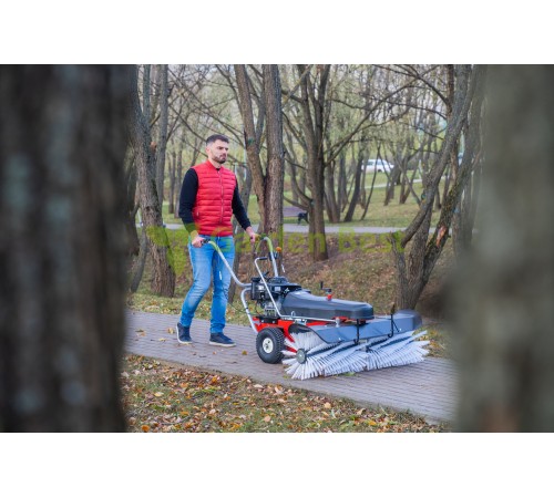 Подметальная машина Limpar 120 Vario с универсальной щеткой