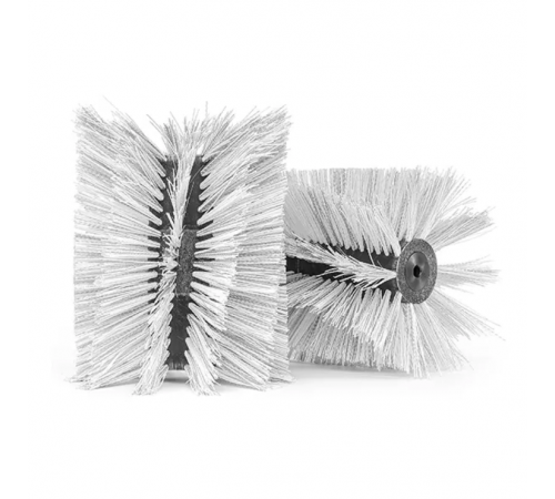 Щетка жесткая для сильного загрязнения Limpar для 120 (полипропилен + сталь)