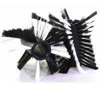 Щетка универсальная Tielbuerger для TK 18 / TK 20 / TK 36 / TK 38 (ширина 80 см., диаметр 30 см.) черно/белая