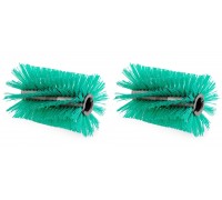 Щетка жесткая для сильного загрязнения Tielbuerger для TK 48 (ширина 100 см., диаметр 30 см.) зеленая