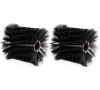 Щетка для свежевыпавшего снега и мелкодисперсионной пыли Tielbuerger для TK 36 Pro / TK 38 Pro (ширина 80 см., диаметр 35 см.) черная